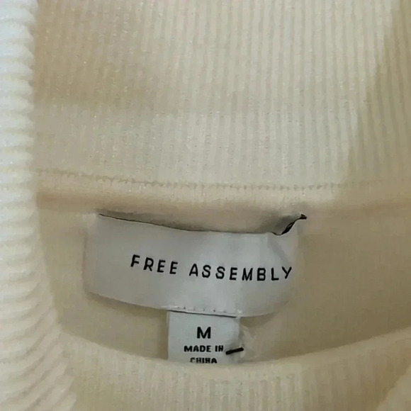Free Assembly Women's Turtle Neck - Picture 3 of 9